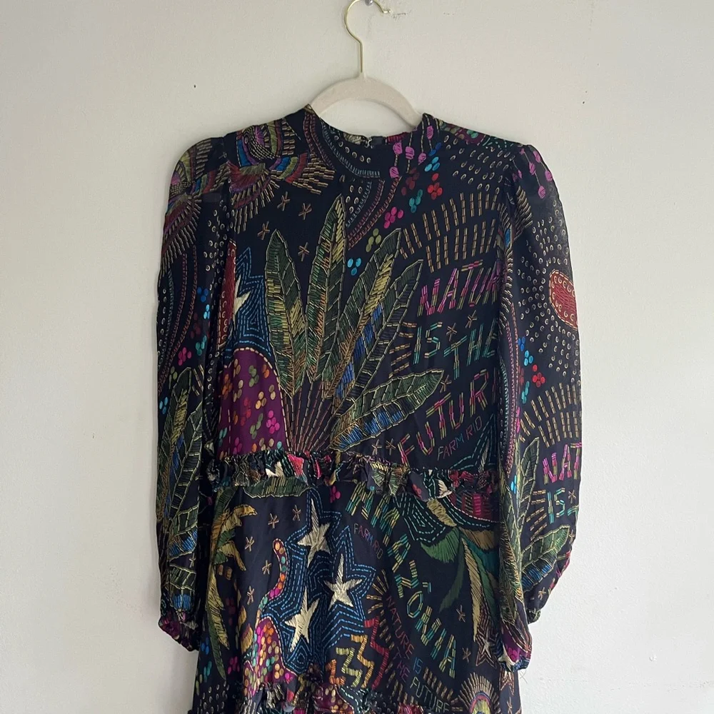 FARM Rio Multicolor Maxi Dress - Picture 7 of 10